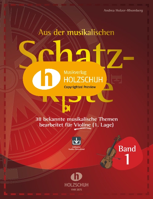 Aus der musikalischen Schatzkiste 1 - Violine